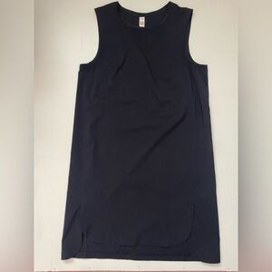 💚3/$15💚 LOLE small black round neck active wear sleeveless dress